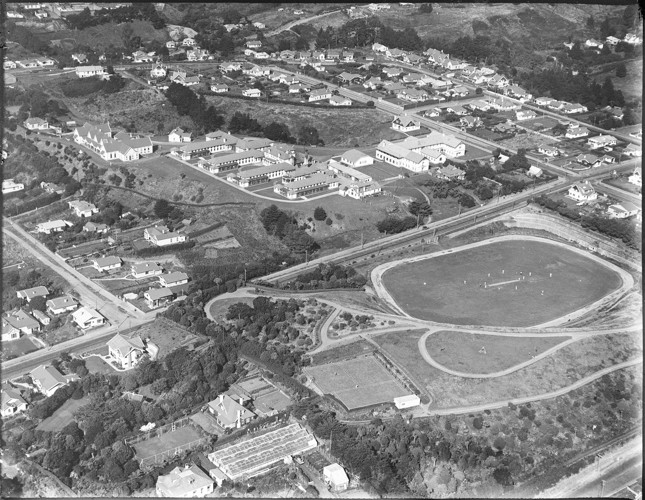 1939 Aerial Photo Auck Libraries