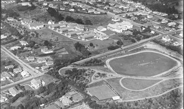 1939 Aerial Photo Auck Libraries