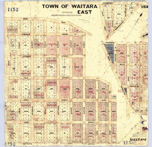 Gold Street (Waitara)