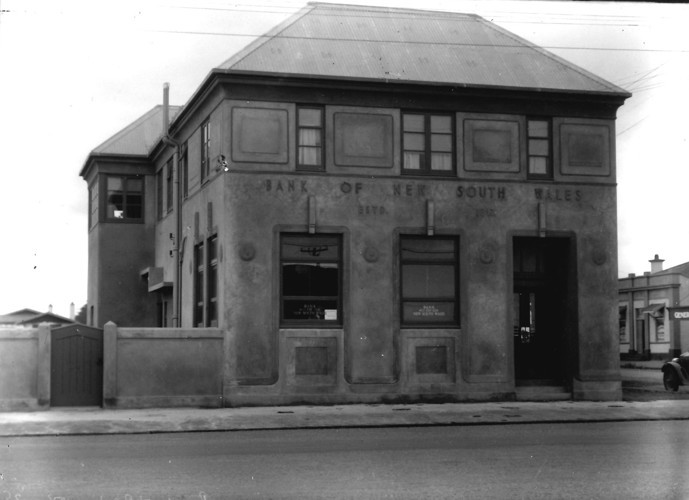 Bank of New South Wales 1939