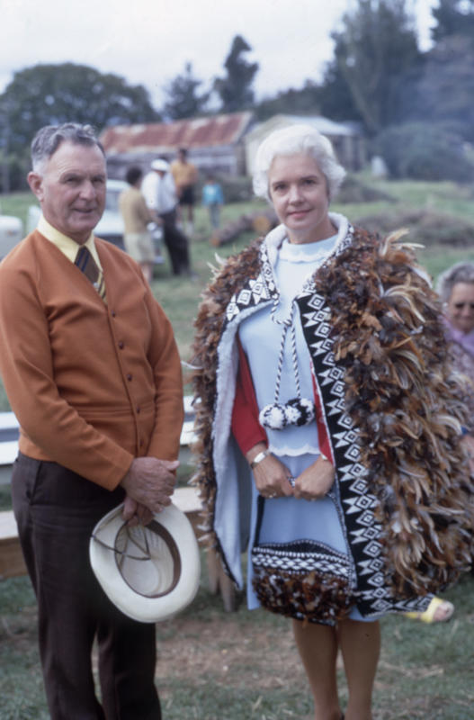 Mr and Mrs Finer, Parihaka