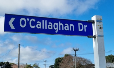 O'Callaghan Drive street sign.jpg