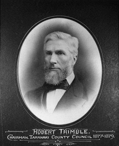 Robert Trimble, Taranaki County Council