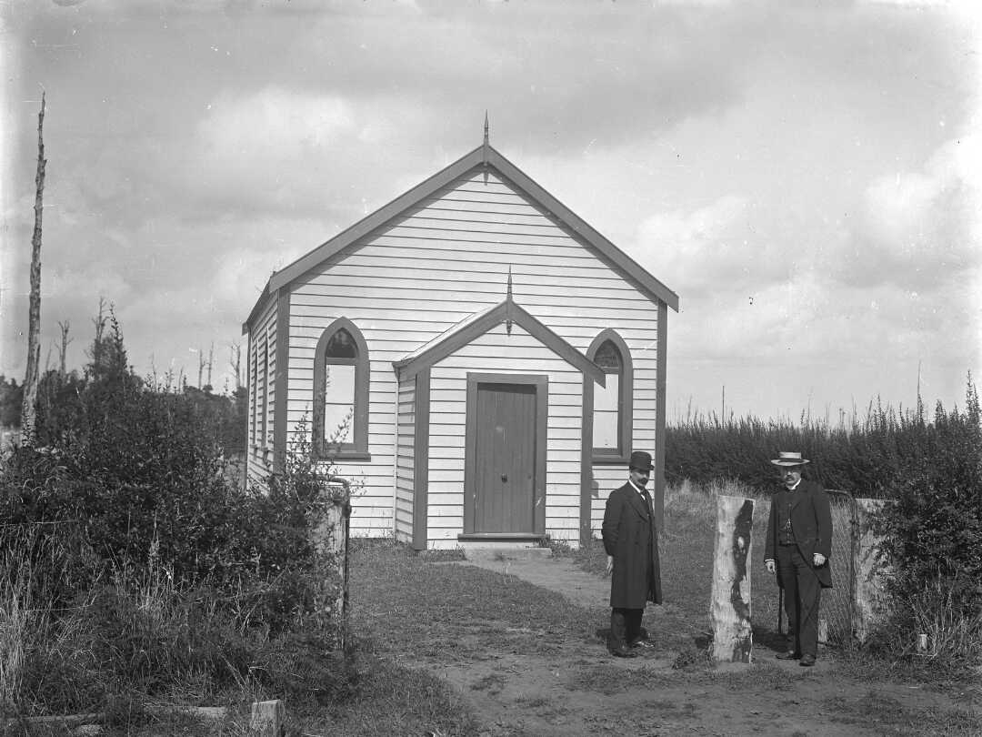 Wharehuia Church 1913 (Stratford)