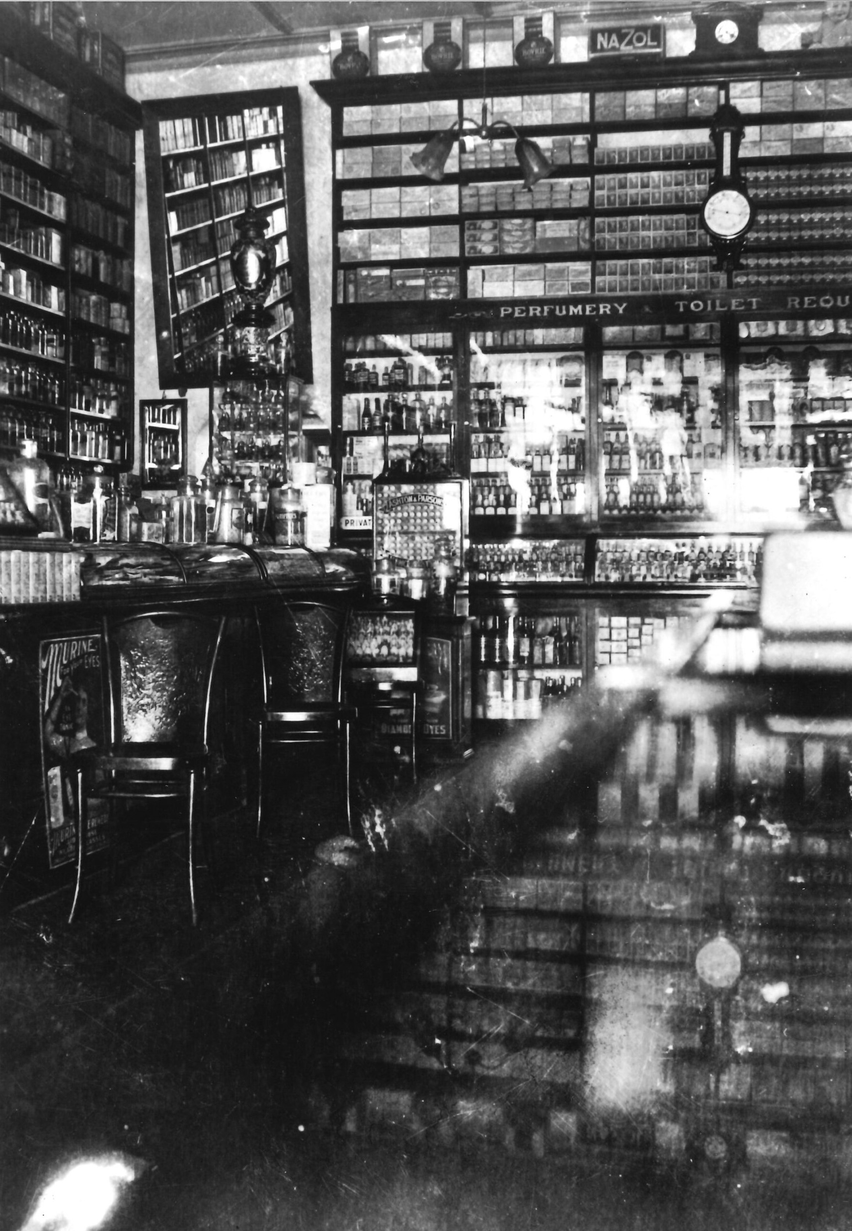 Abram's Pharmacy 192os.jpg