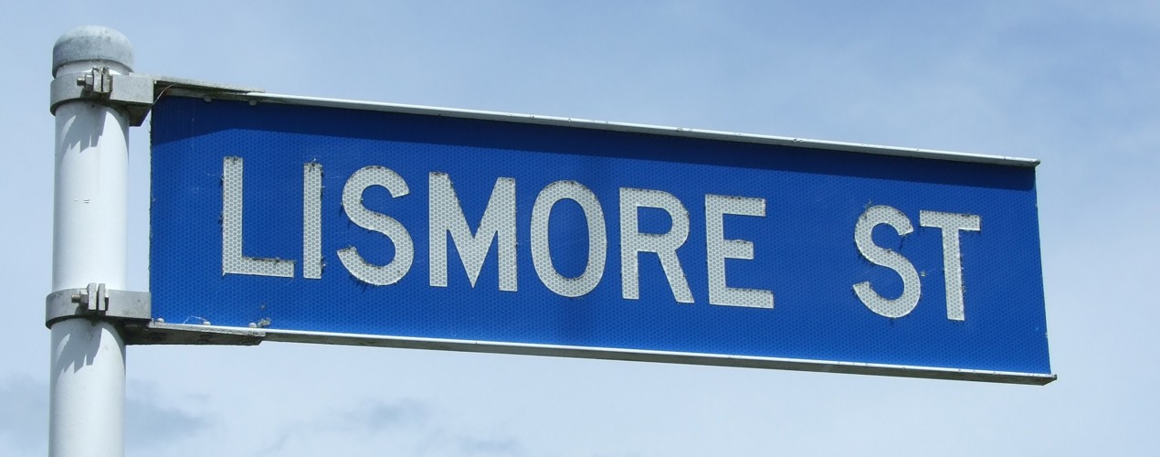Lismore Postcode Symbol Lismore Street