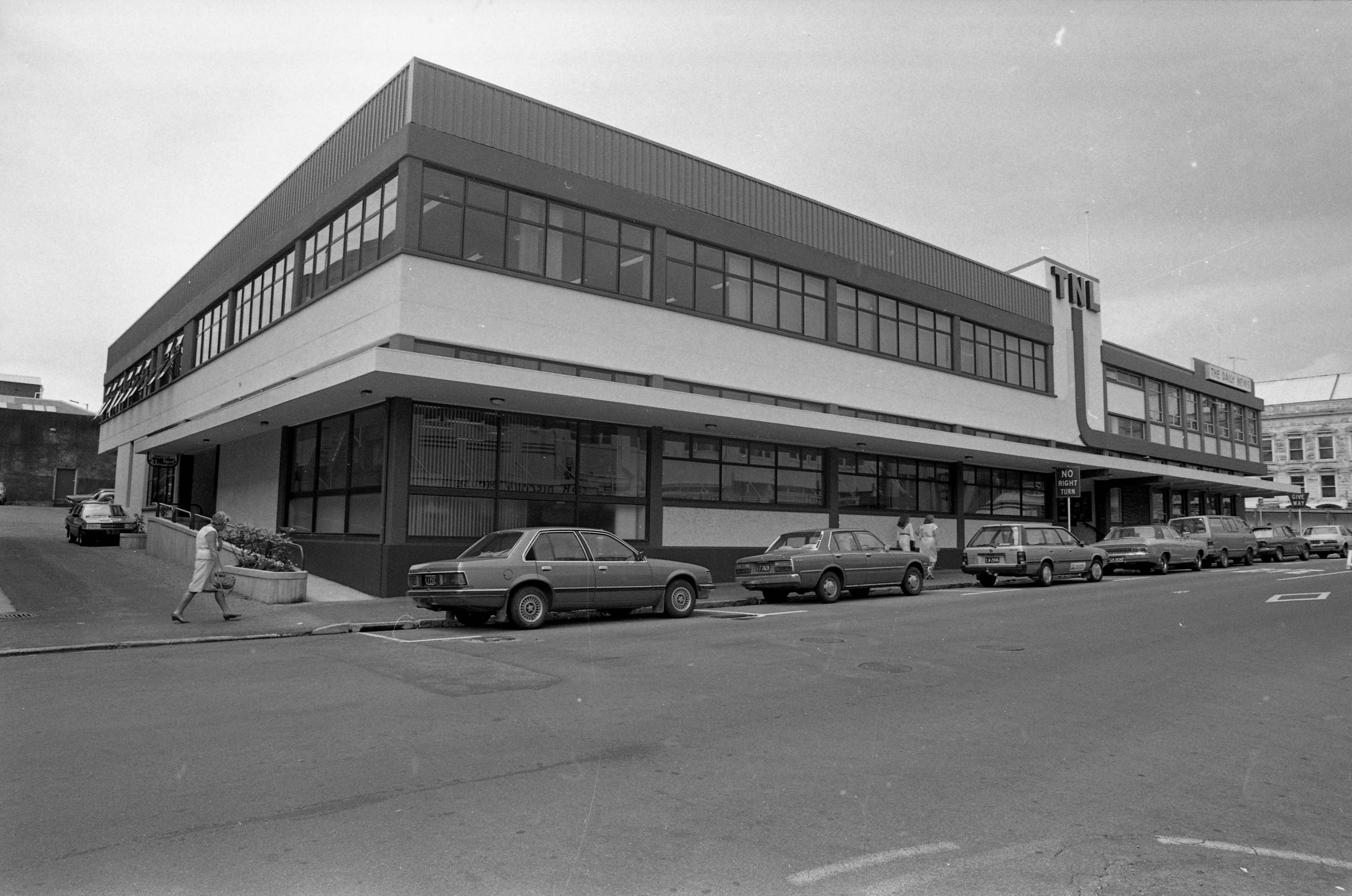 TNL Building DN 9 Jan 1986