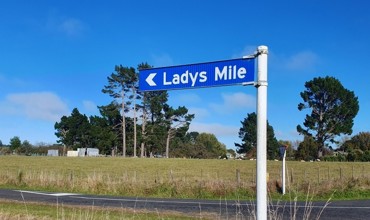 Lady's Mile Sign 2026 For Web