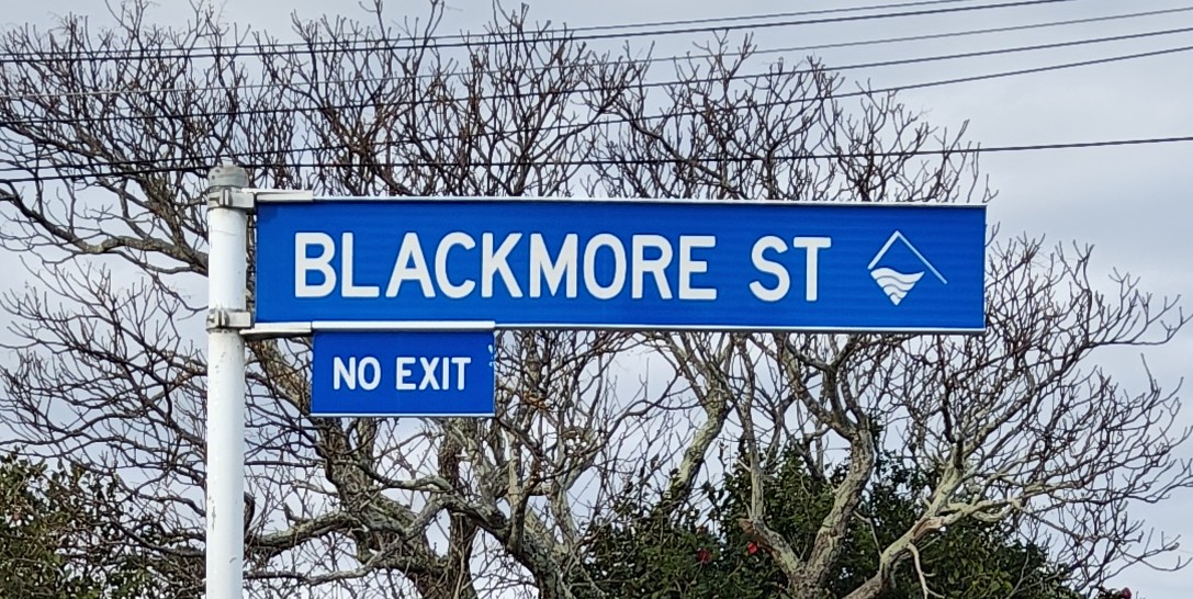 Blackmore Street (2026). Rachel Sonius. Word on the Street image collection.