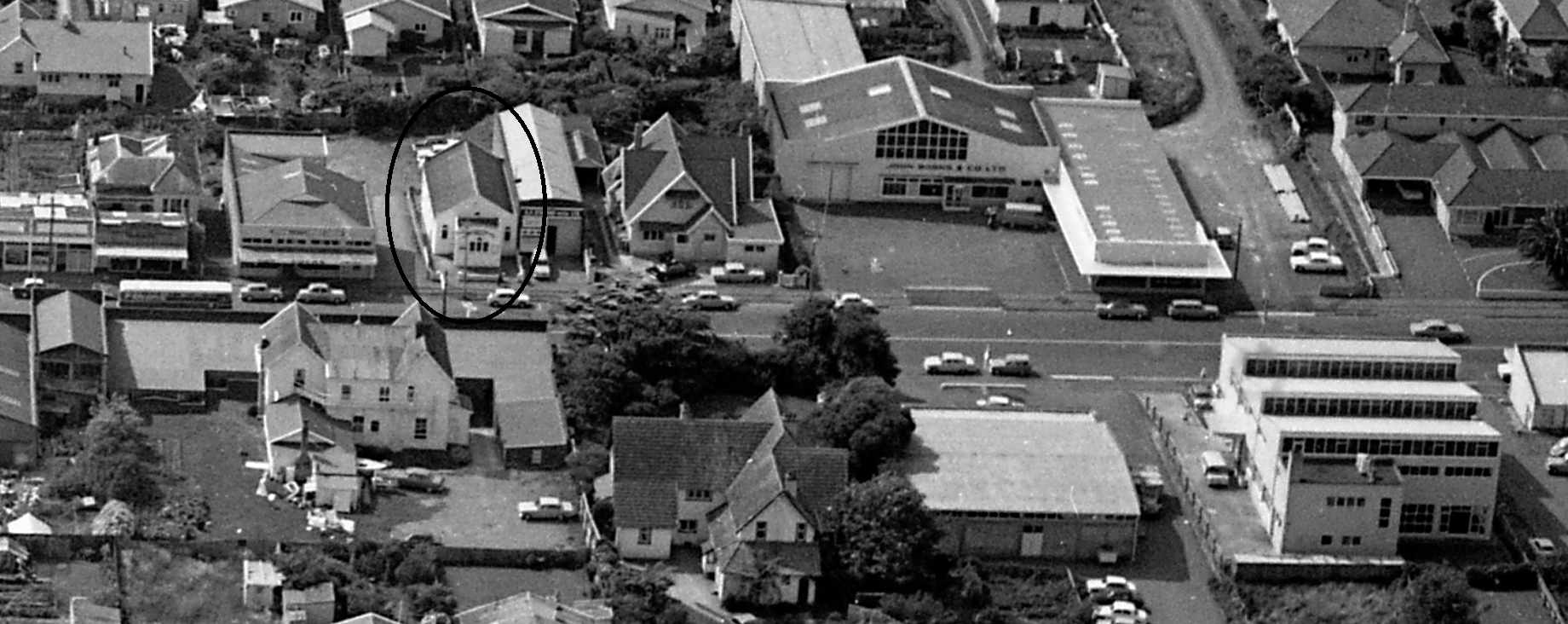 Devon Street East View 4 Dec 1969