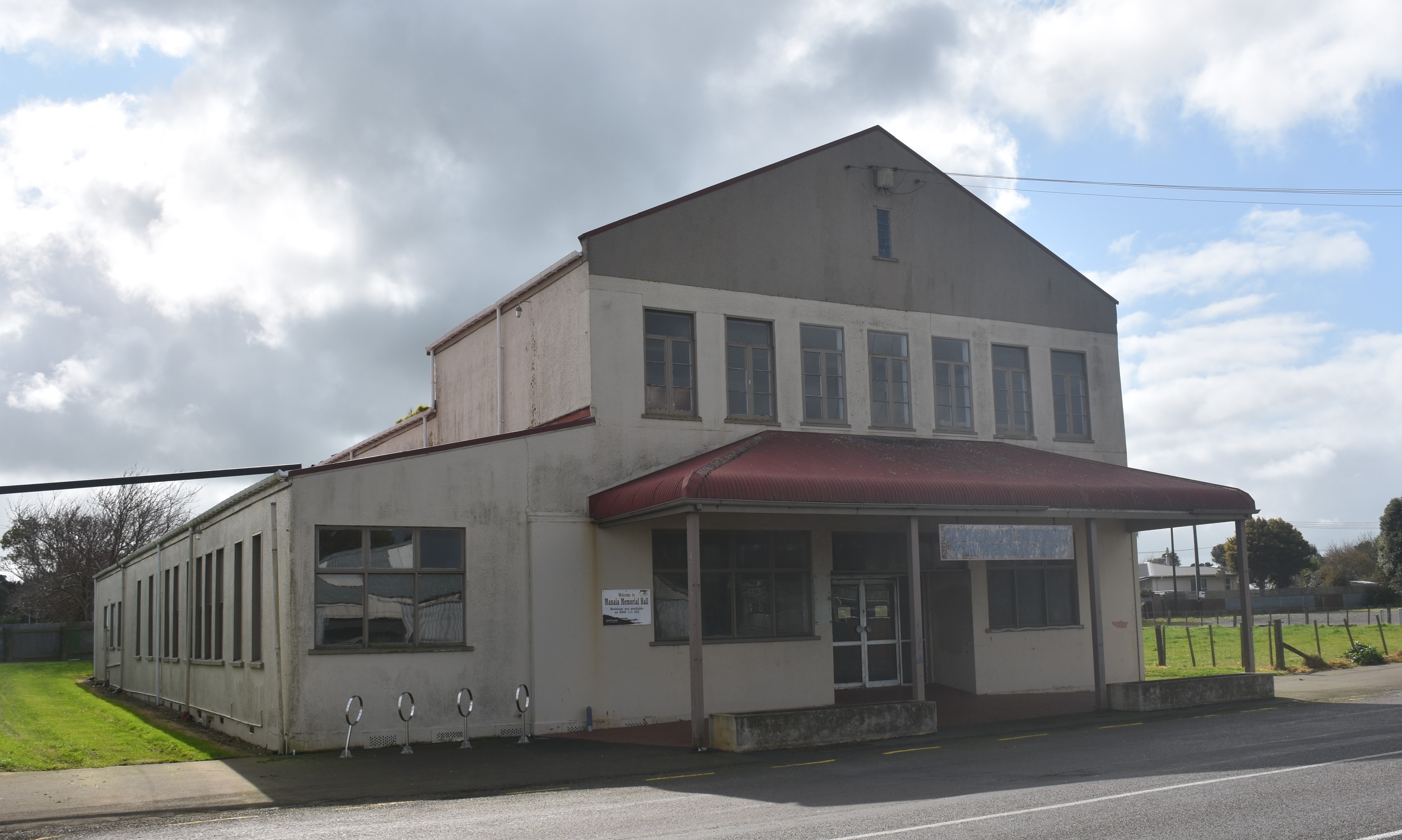 Manaia War Memorial Hall Copy For Web 2024