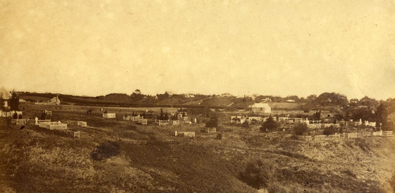 PHO2009 018 Te Henui Cemetery