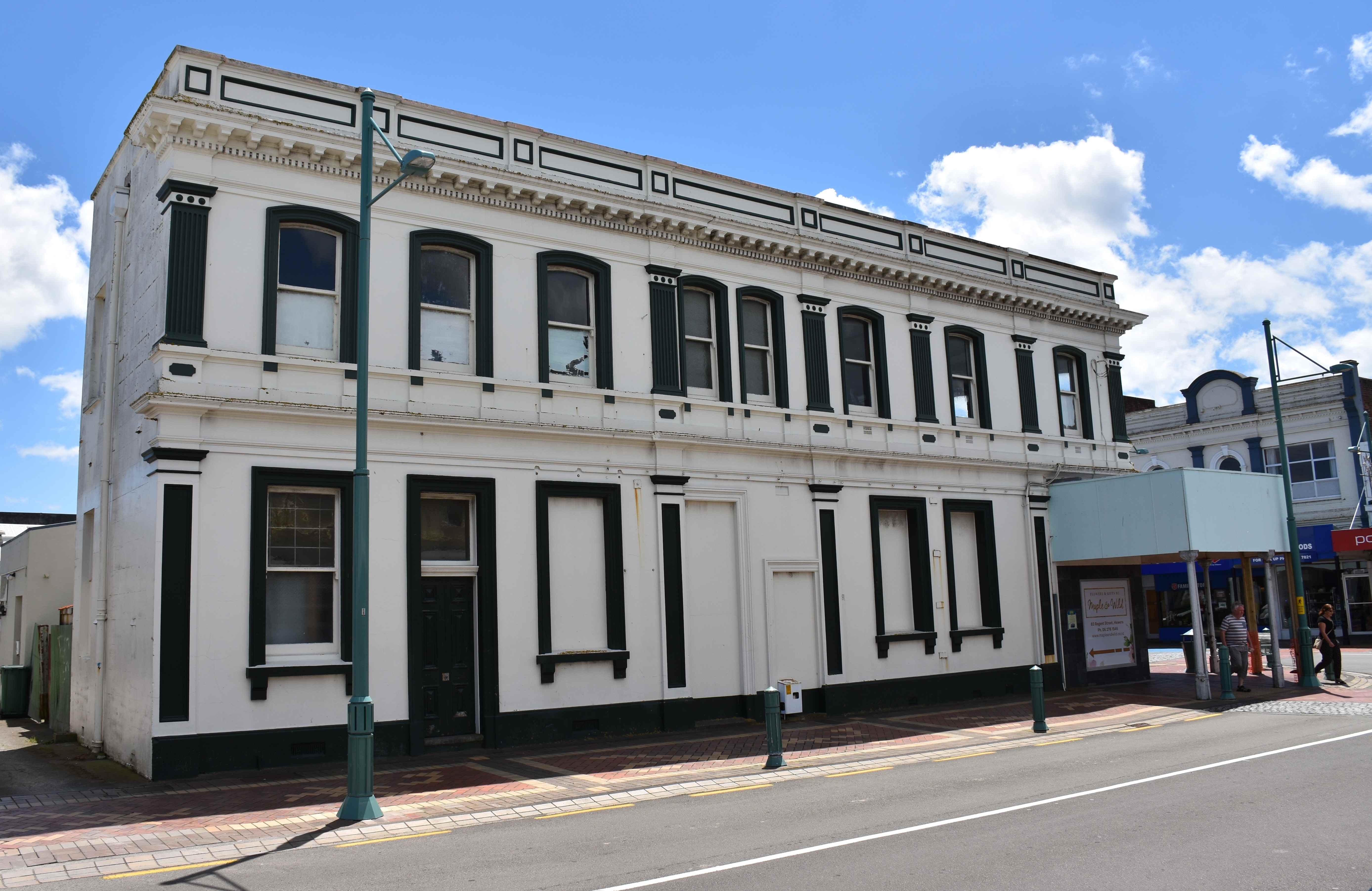 Fake Bulding Regent Street