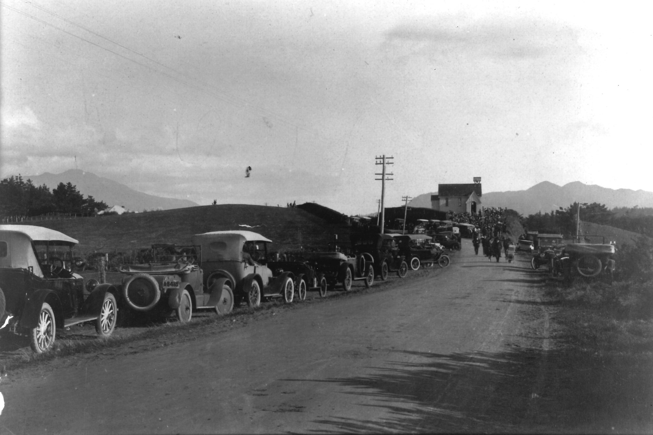 Omata War Memorial Unveiling 22 Aug 1922