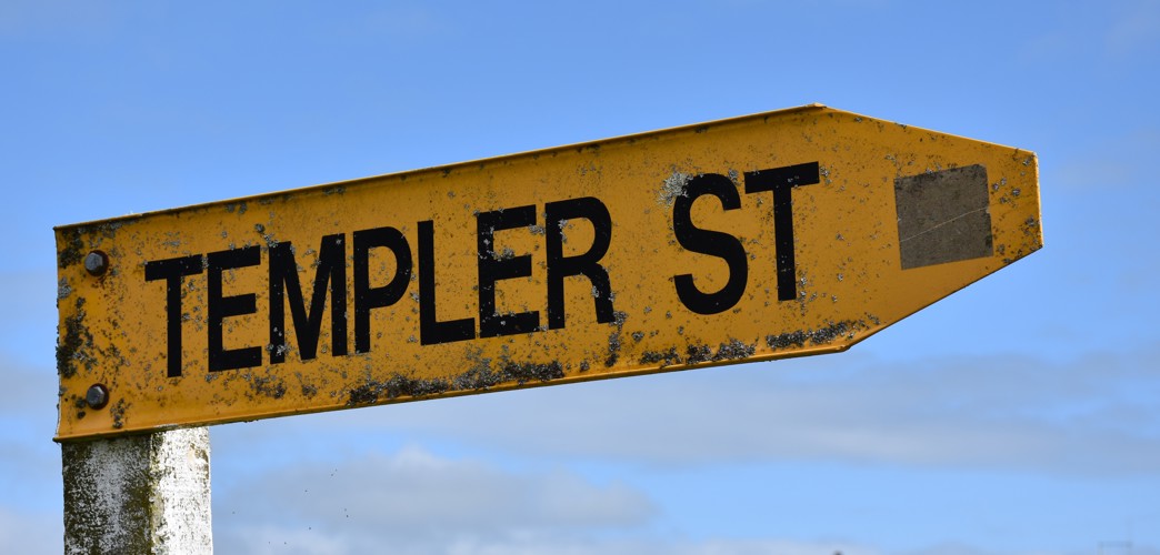 Templer Sign Templer Street (Eltham)