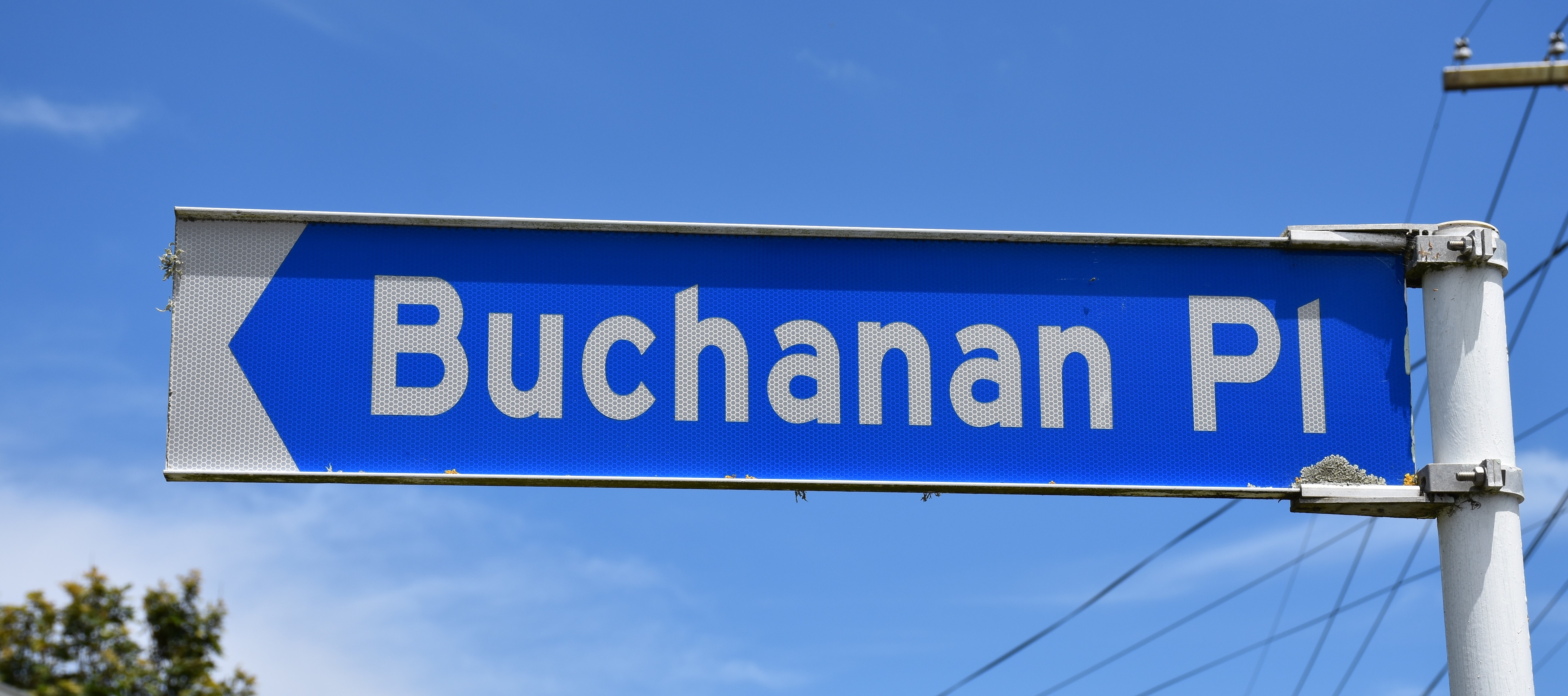 Buchanan Place (Hāwera)