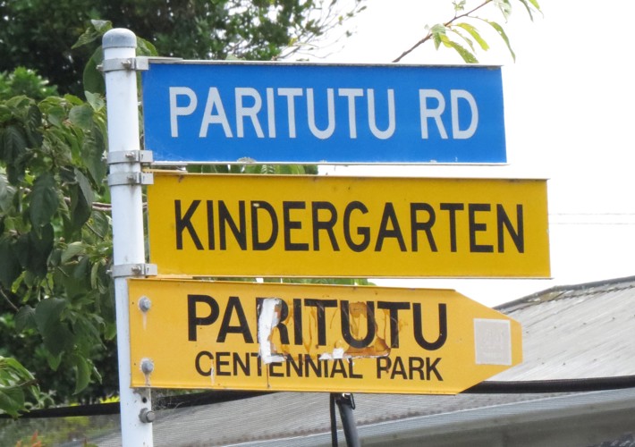 Paritutu Road