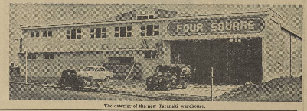 Warehouse TDN 6 Dec 1958