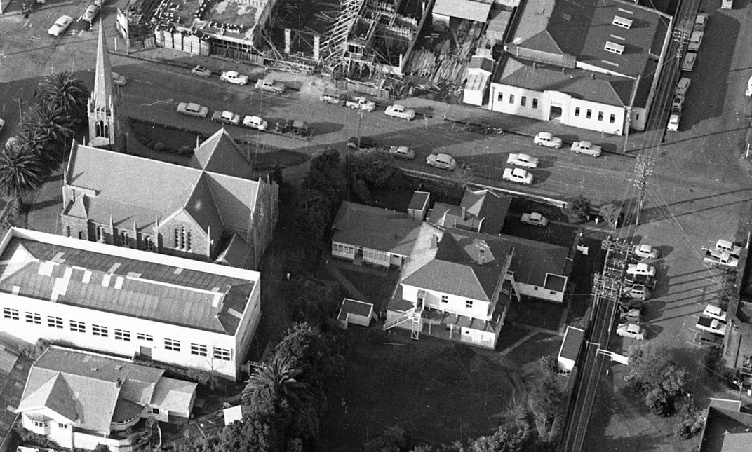 Aerial View 19 August 1964 Image 2