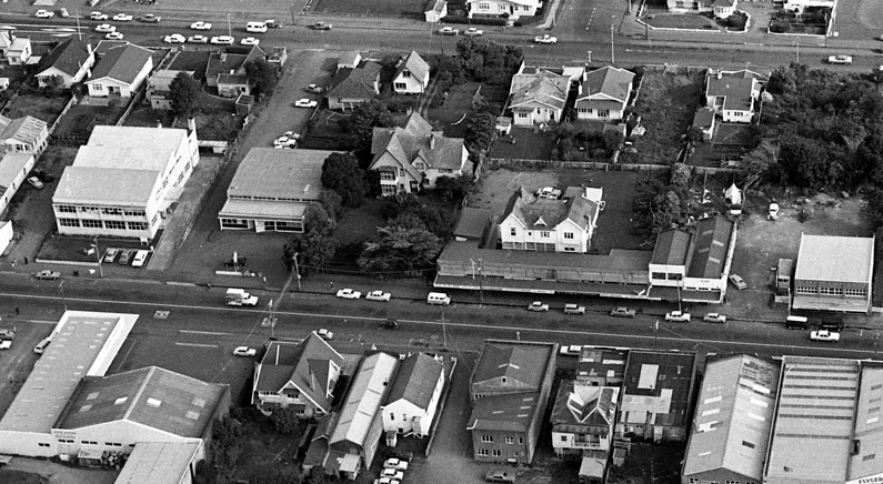 Aerial Photo 4 Dec 1969