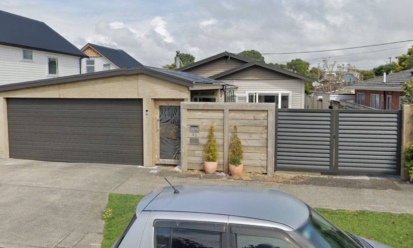 43 Whiteley Street Google Street View October 2022