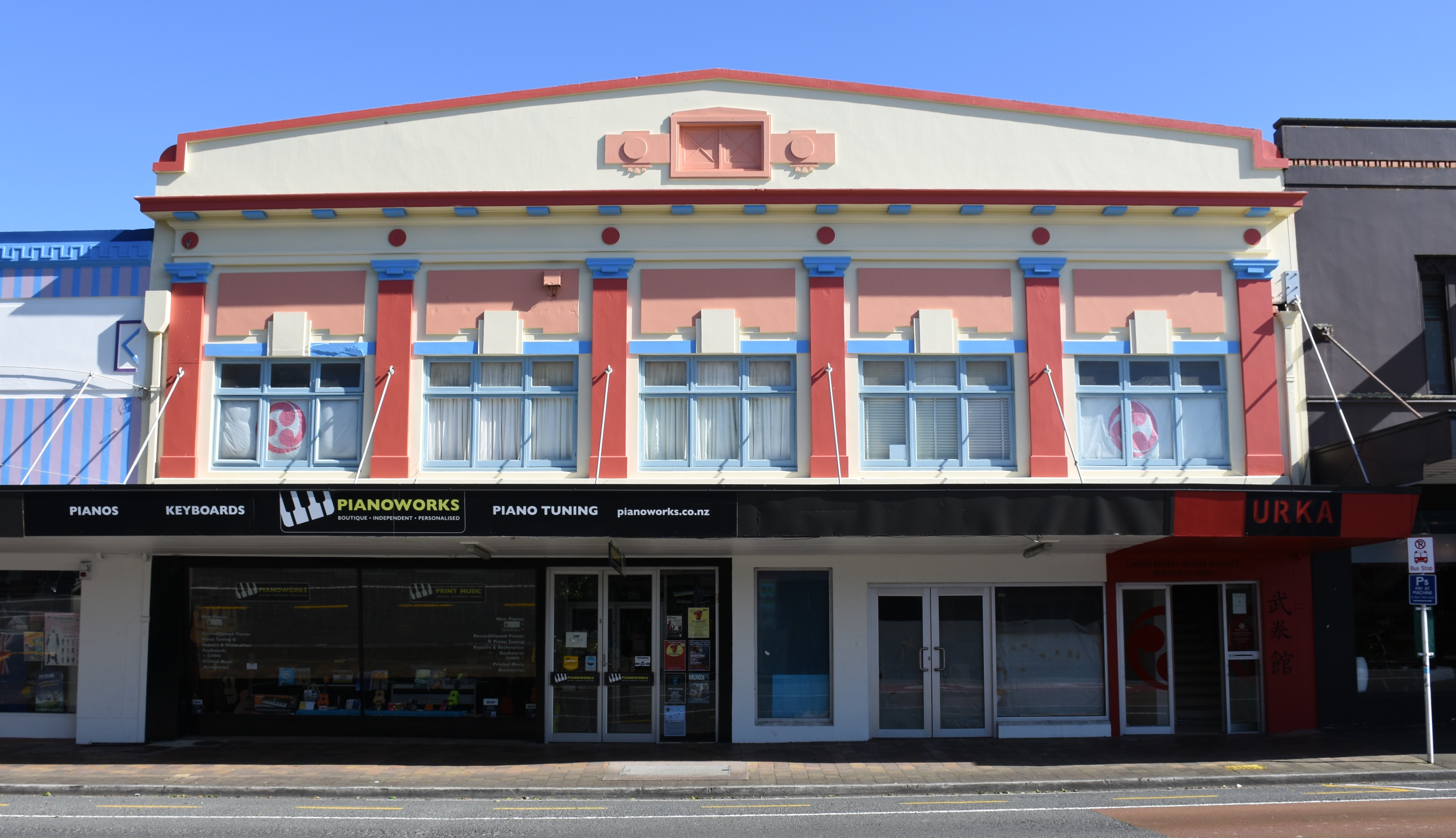 L H Johnson Building 2022