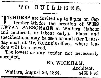 Tenders_for_Wesleyan_Parsonage_at_Waitara__TH_30_August_1884__page_5.JPG