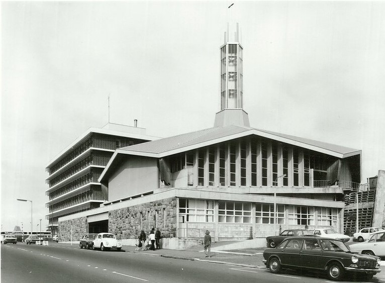 St_Josephs_Church_with_the_Atkinson_Building_behind__October_1976_.jpg