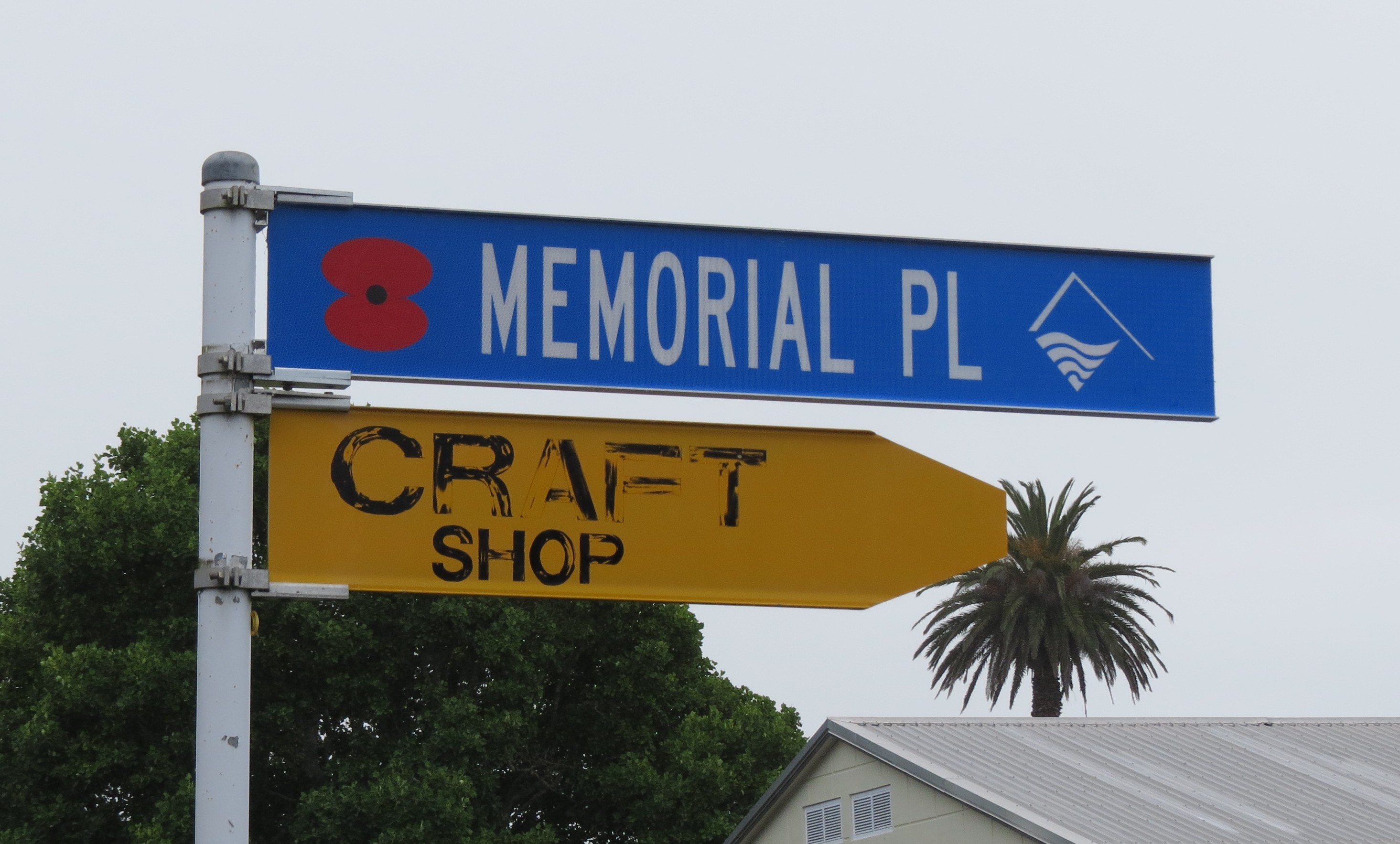 Memorial Place (2026). Rachel Sonius. Word on the Street image collection.