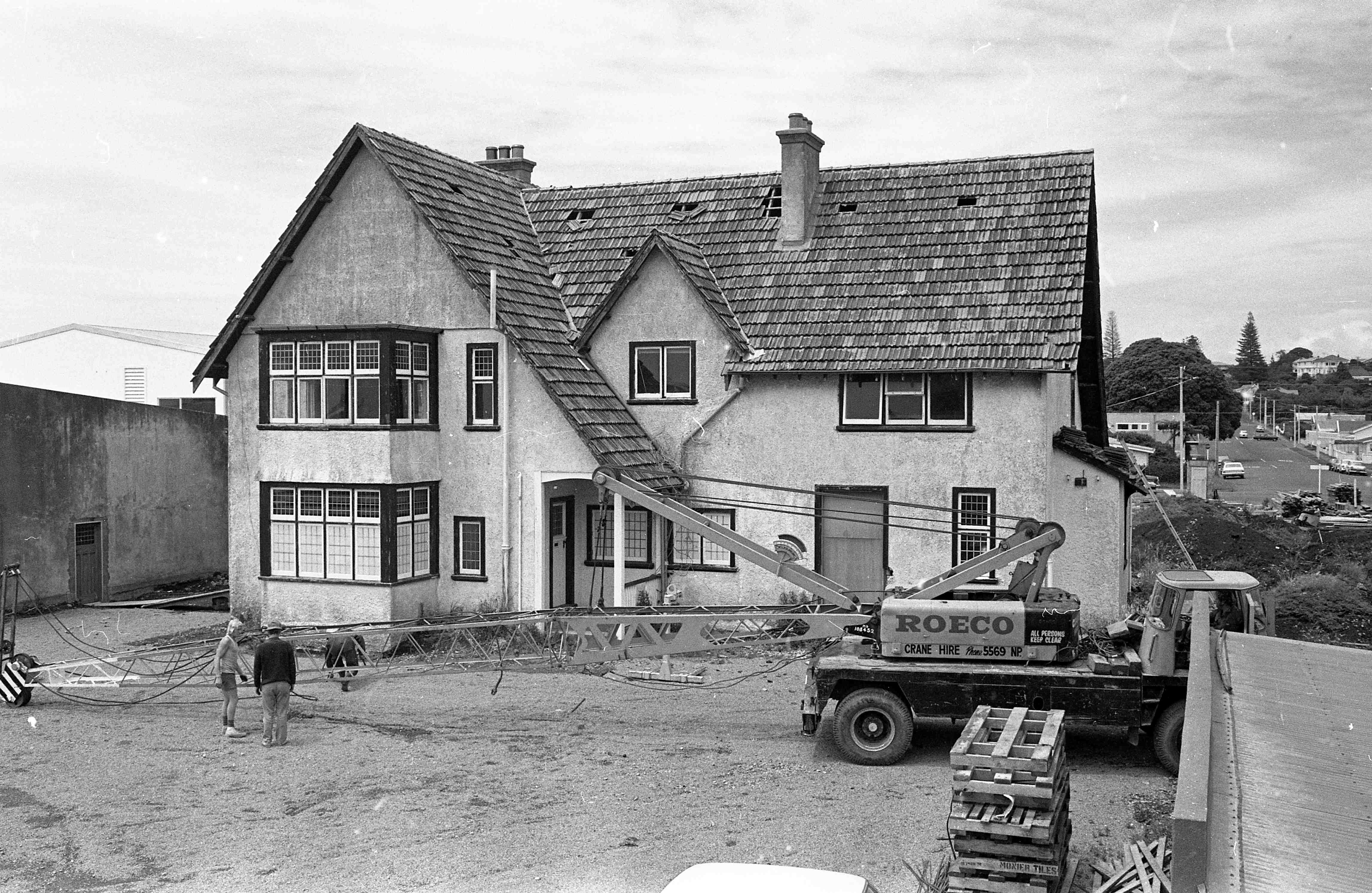 Brewster House Demo4 DN 16 Oct 1974