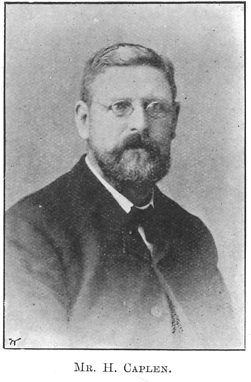 Mr H Caplen Cyclopedia 1908