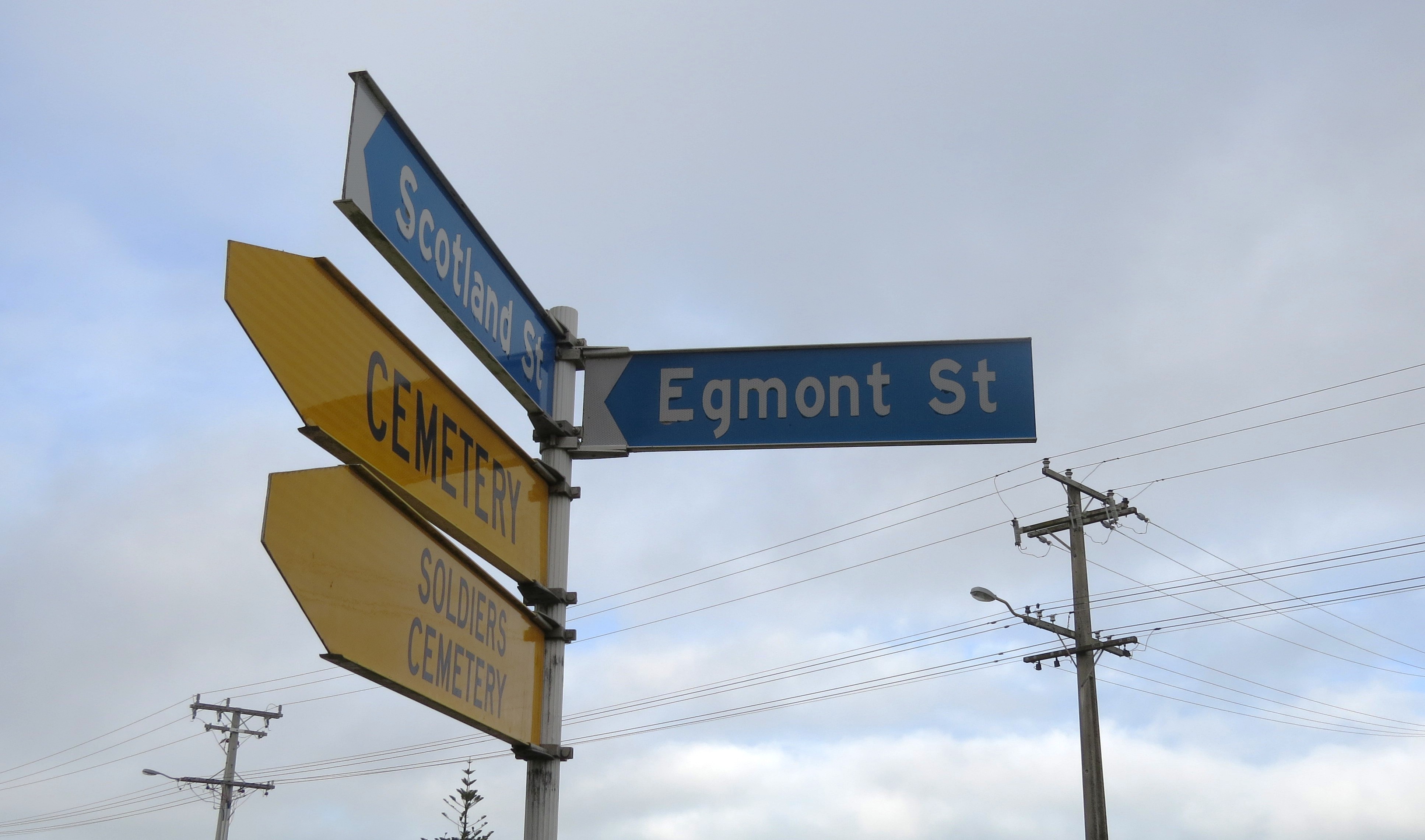 Egmont Street (2026). Rachel Sonius. Word on the Street image collection. (1)