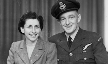 William Berriman And Wife SW1944 0083