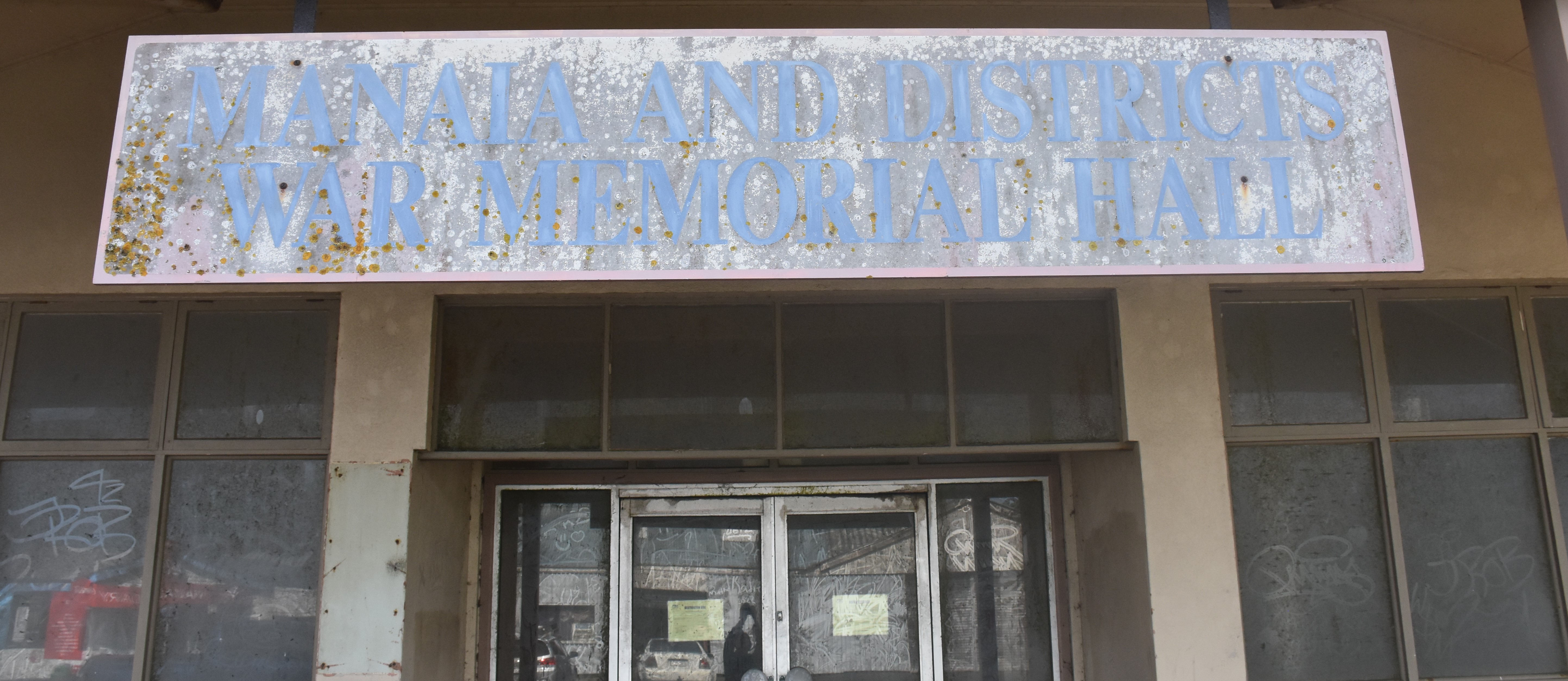 Manaia War Memorial Hall Entrance Copy For Web 2024