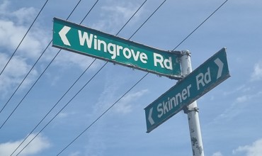 Wingrove Rd Street Sign