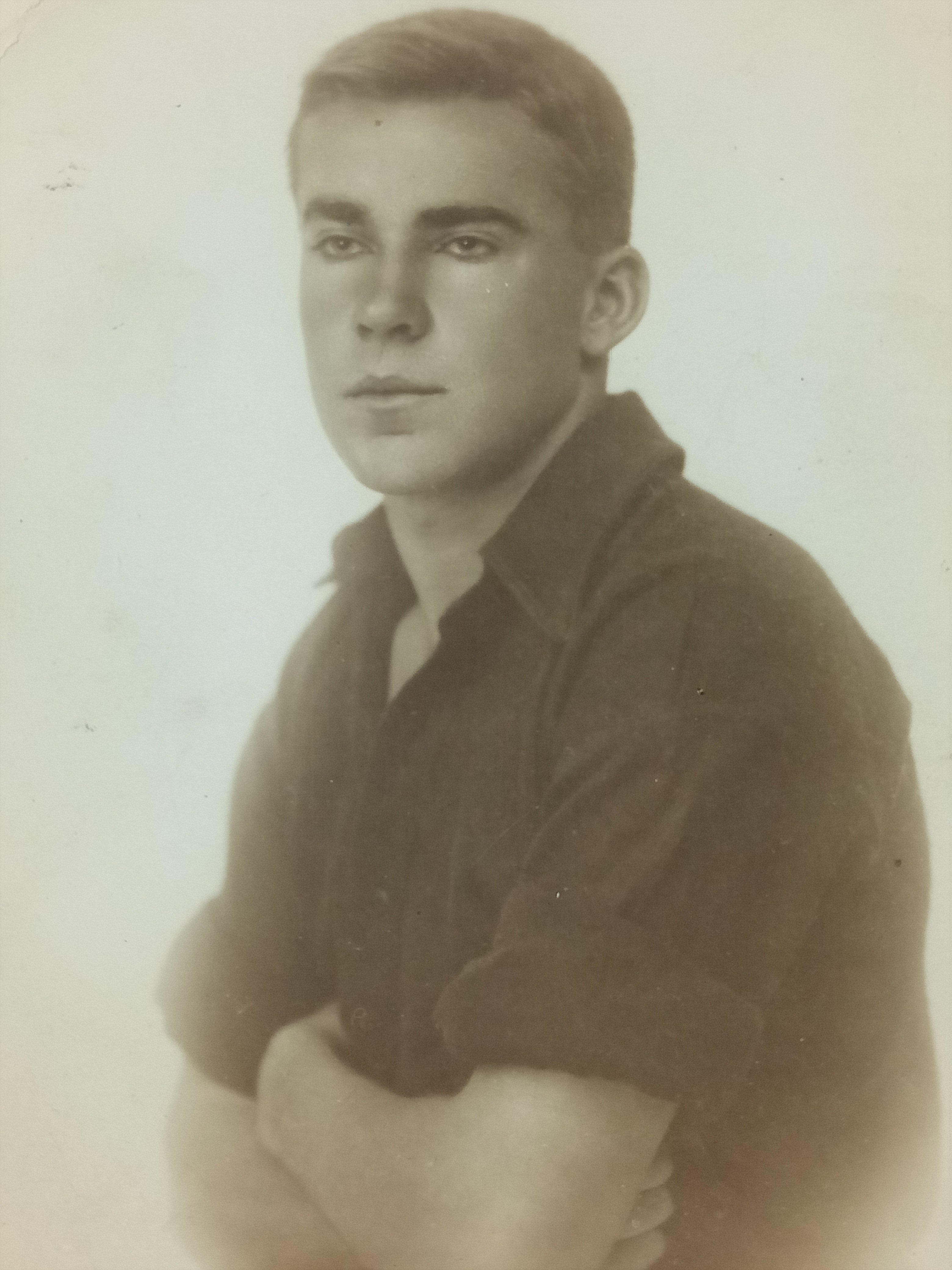 John Selwyn Medley School Boy