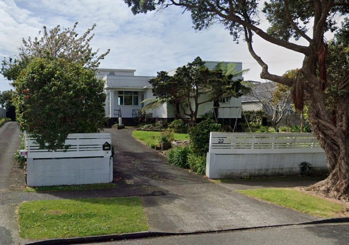 22 Whiteley Street Google Street View October 2022