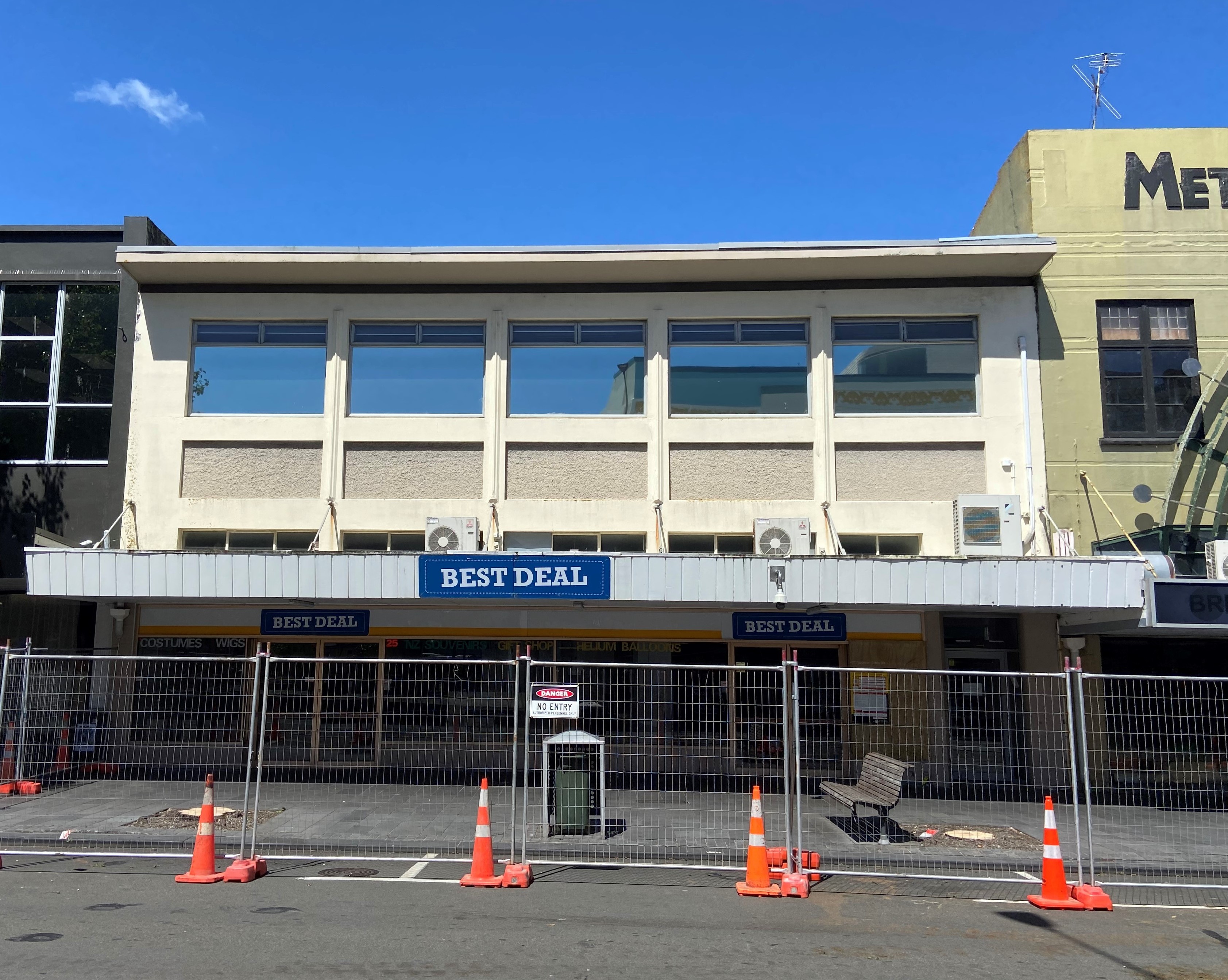 Hallensteins Bldng 2 March 2026