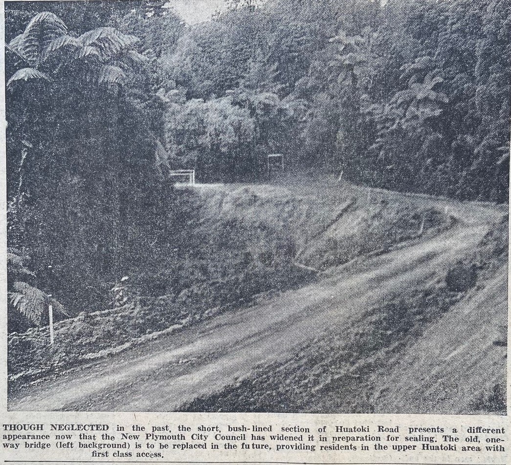 Huatoki Road City Express 28 Feb 1965