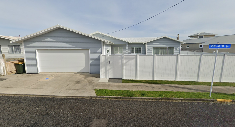 12 Kowhai Street Google Street View August 2025