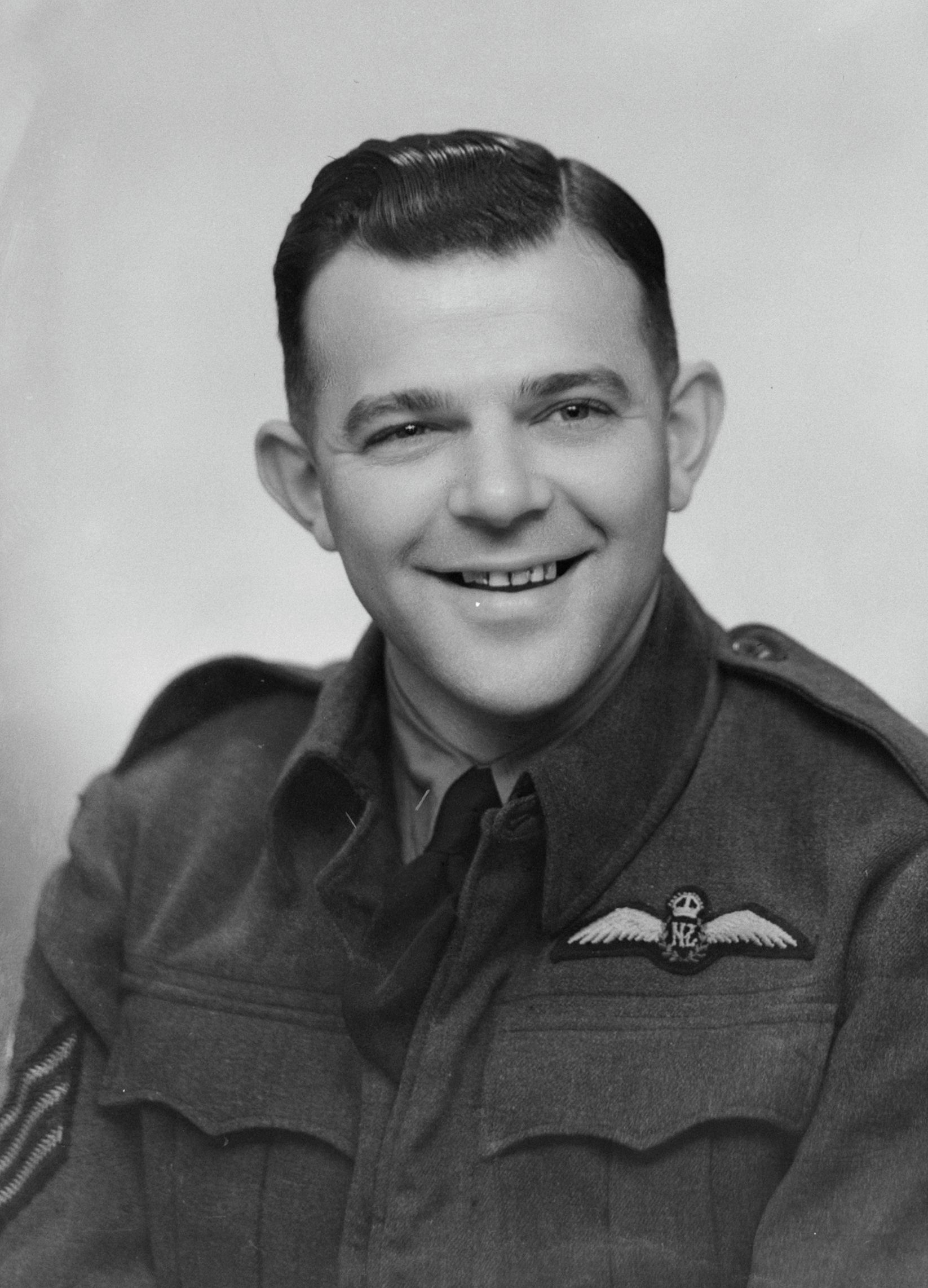 Gordon Langley Parker (7 March 1944). Swainson's Studios. Collection of Puke Ariki (SW1944.0576c).