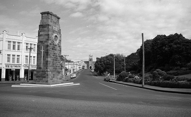 View Of Queen Street 1969