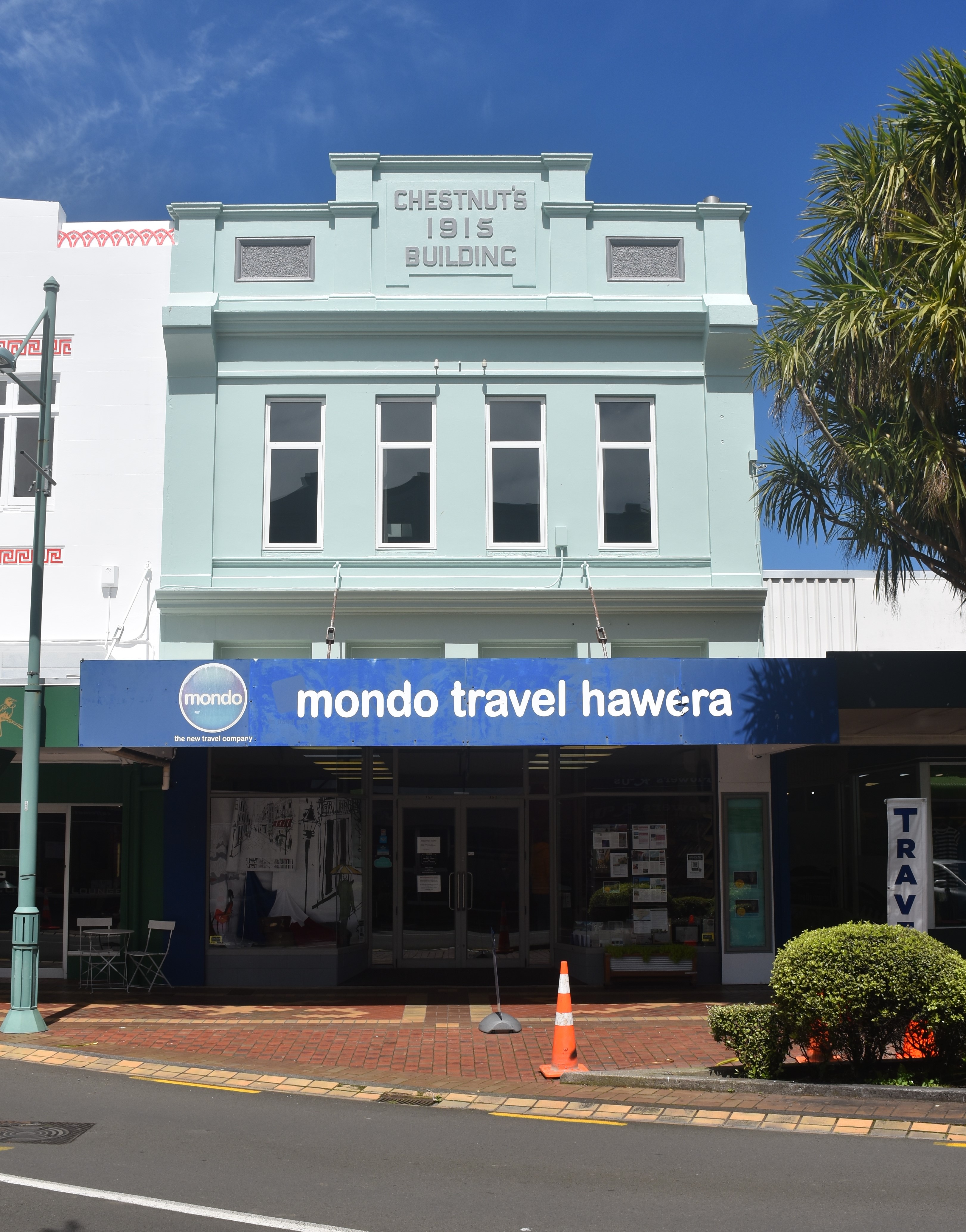 Chestnut's Building 2025