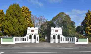 Eltham School War Memorial Gates For Web