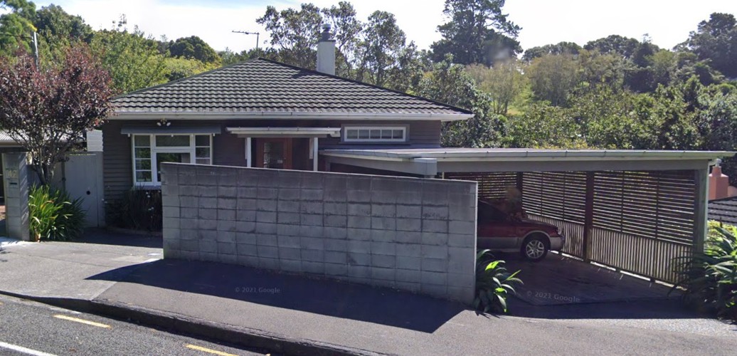 42 Carrington Street Google Street View March 2021