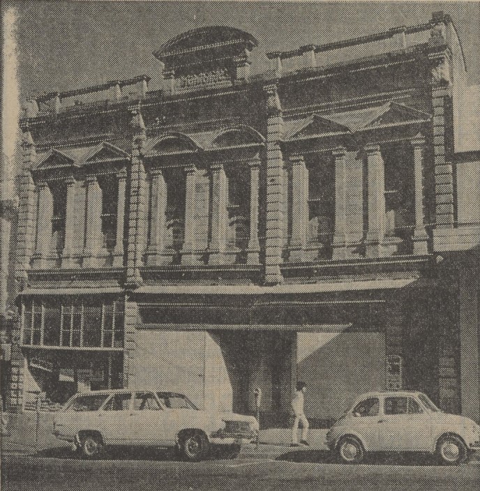 Plymouth Building DN 10 November 1969