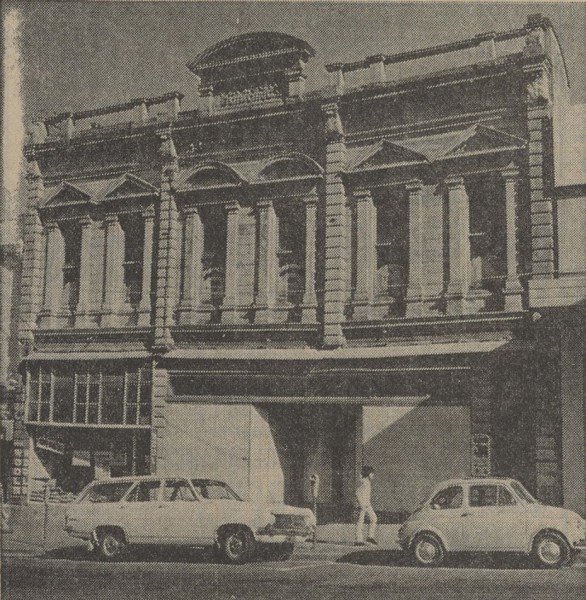 Plymouth Building DN 10 November 1969