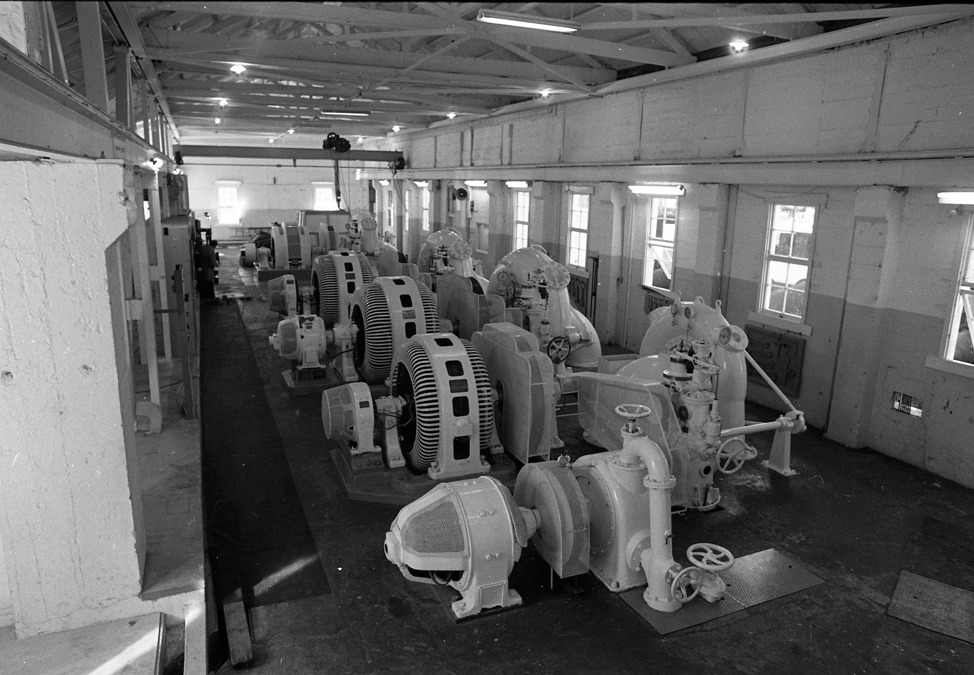 Mangorei Power Station Interior DN 4 May 1974 (5)