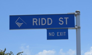 Ridd Street (2025). Rachel Sonius. Word on the Street image collection.