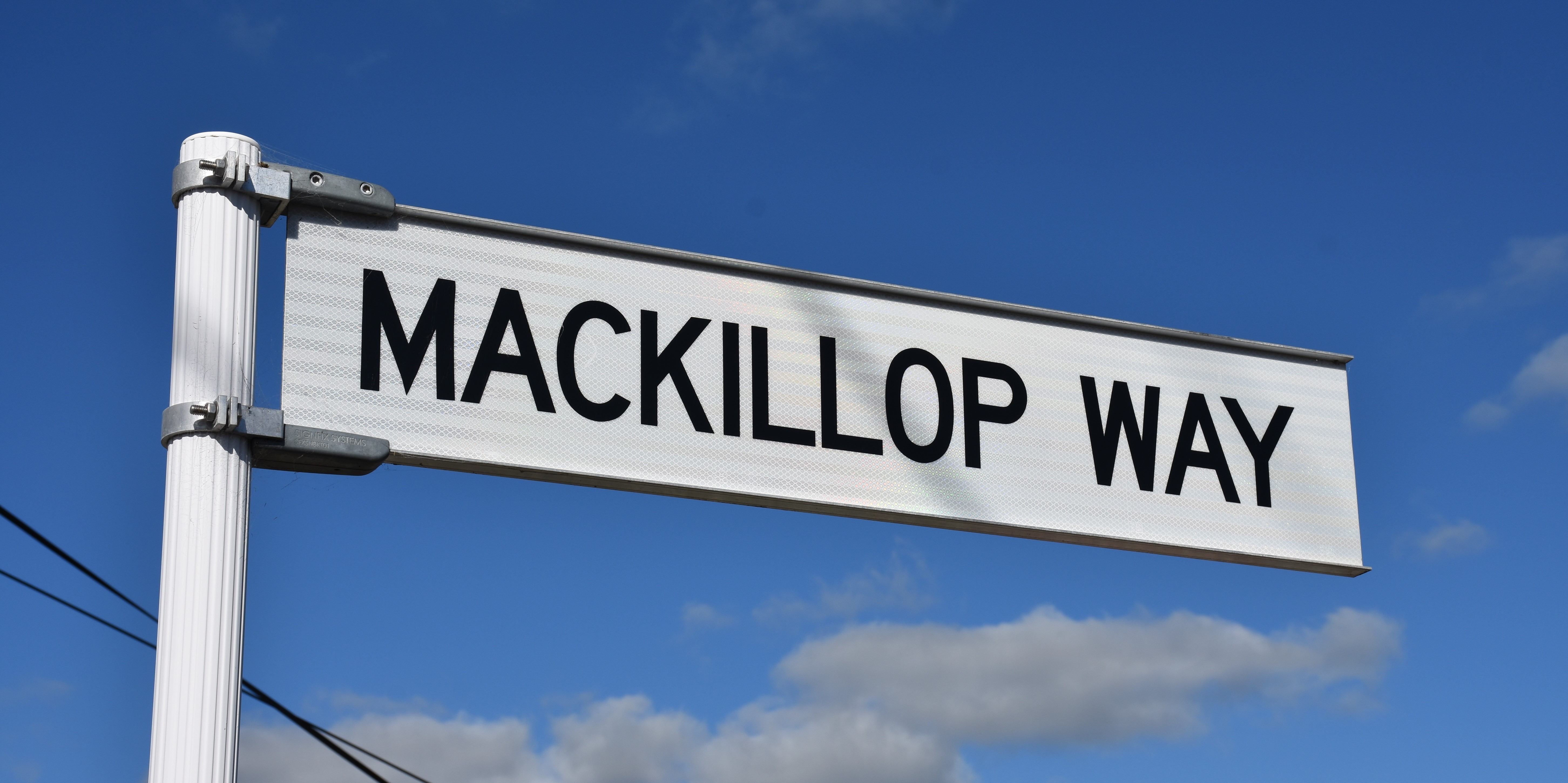 MacKillop Way (2025). Mike Gooch. Word on the Street image collection.